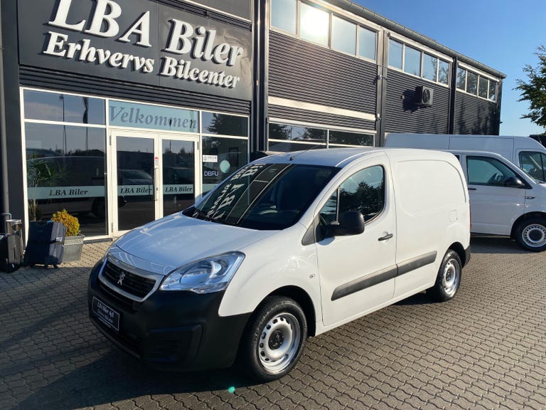 Peugeot Partner BlueHDi 75 L1 Flex Van