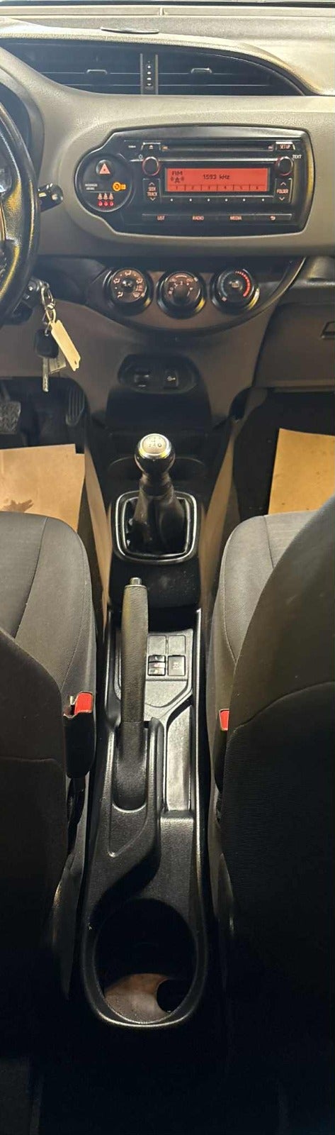 Billede af Toyota Yaris 1,0 VVT-i T1