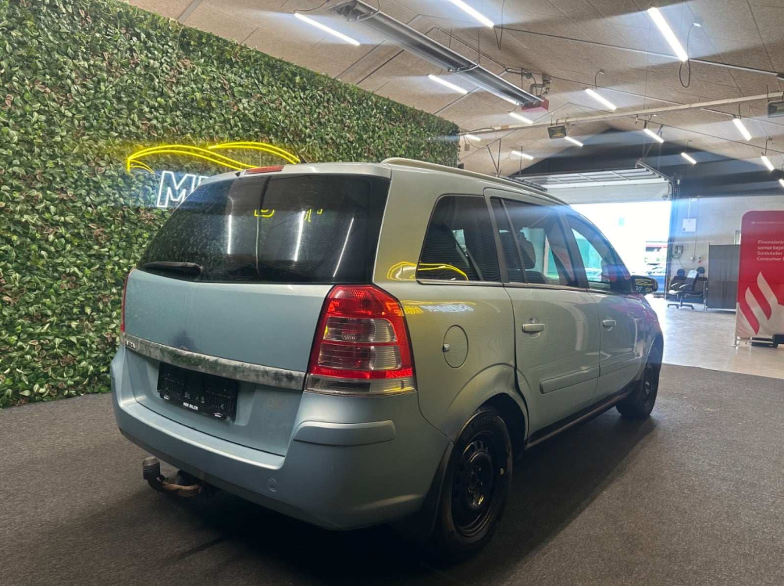 Billede af Opel Zafira 1,8 16V Enjoy aut.