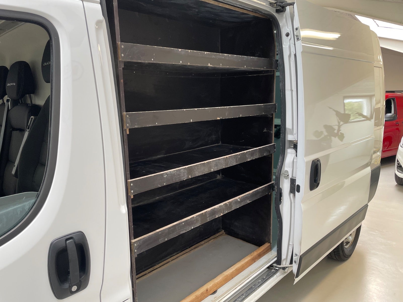 Billede af Fiat Ducato 35 2,2 MJT 140 Kassevogn L3H2 Pro+ aut.