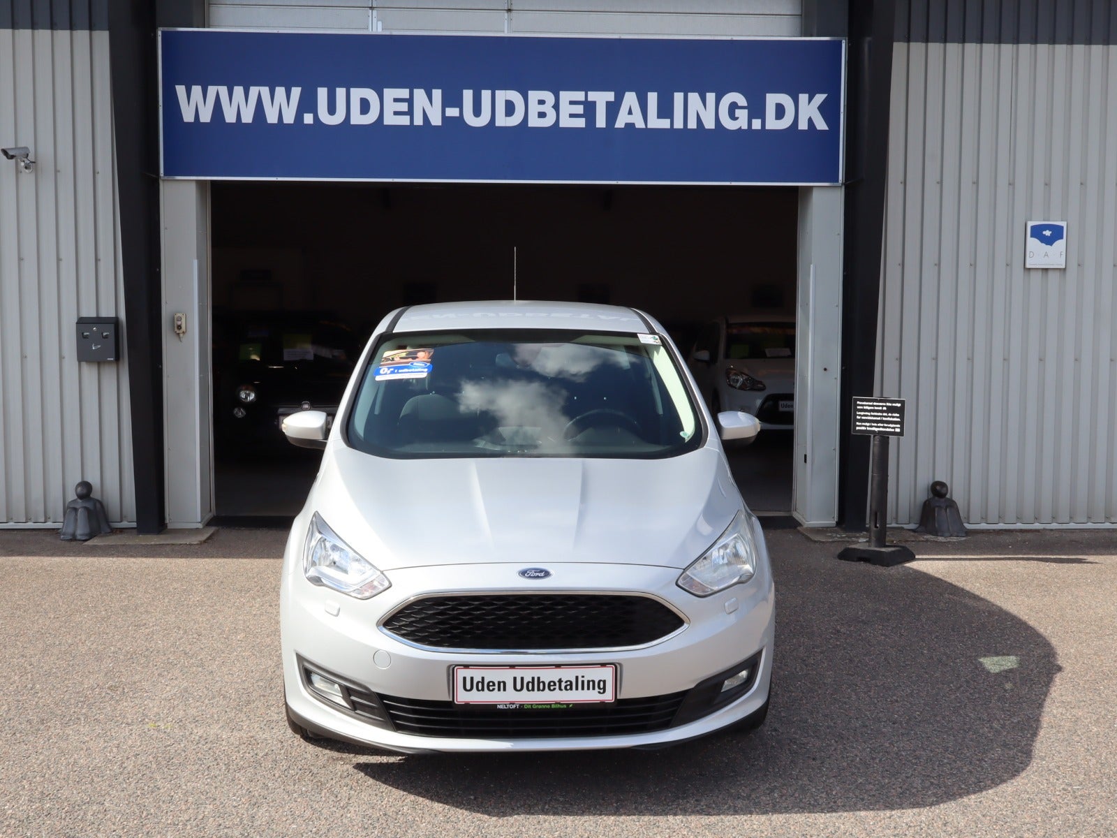 Billede af Ford C-MAX 1,5 TDCi 120 Titanium