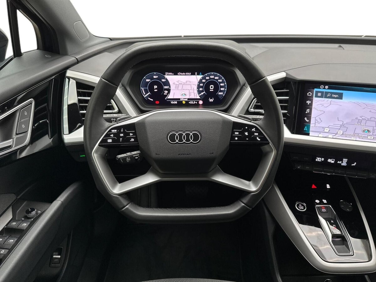 Audi Q4 e-tron Progress billede 9