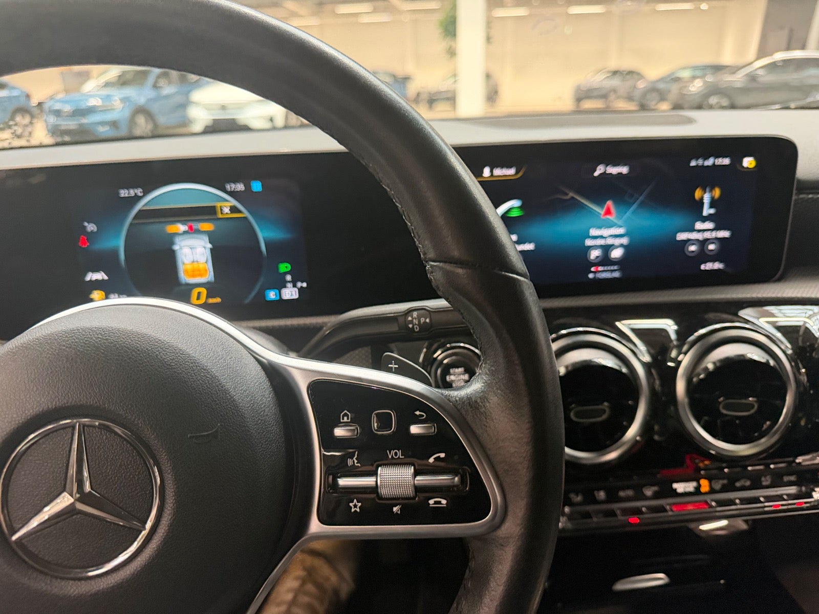 Mercedes A180 d Progressive Line aut. - billede 13