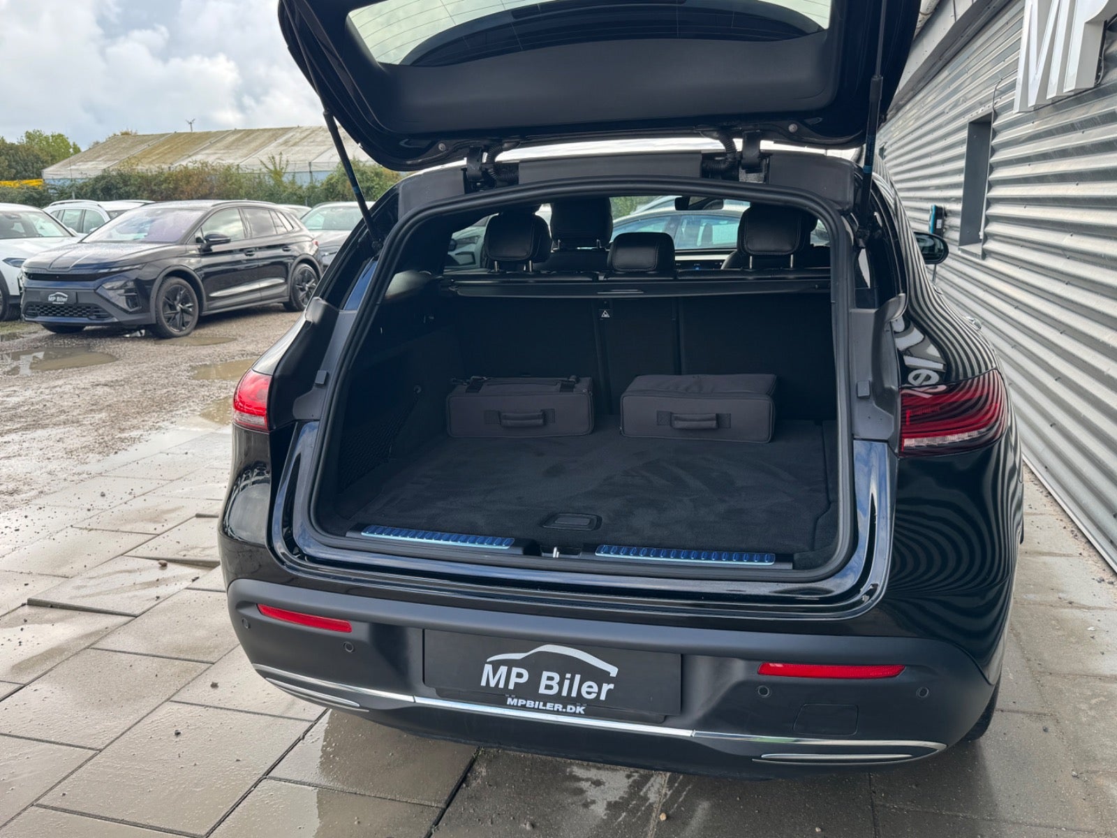 Billede af Mercedes EQC400  4Matic