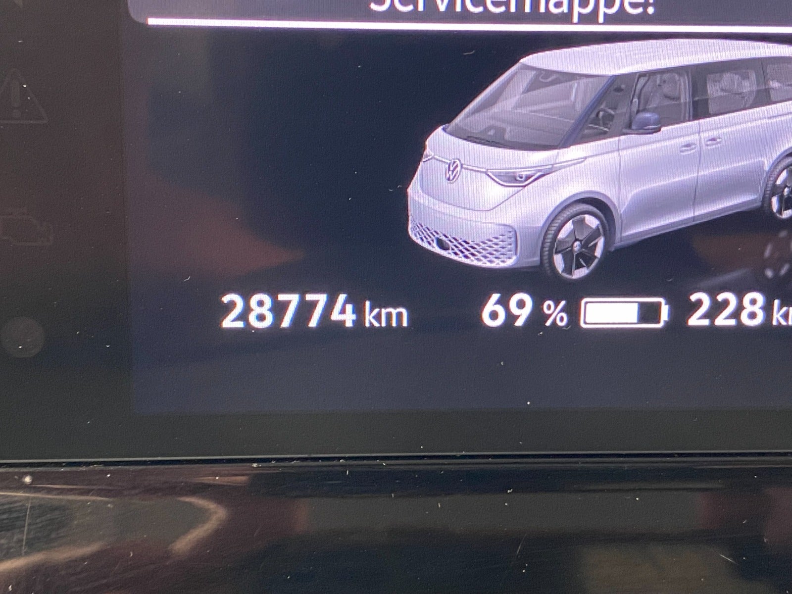 Billede af VW ID.Buzz 77 Pro SWB