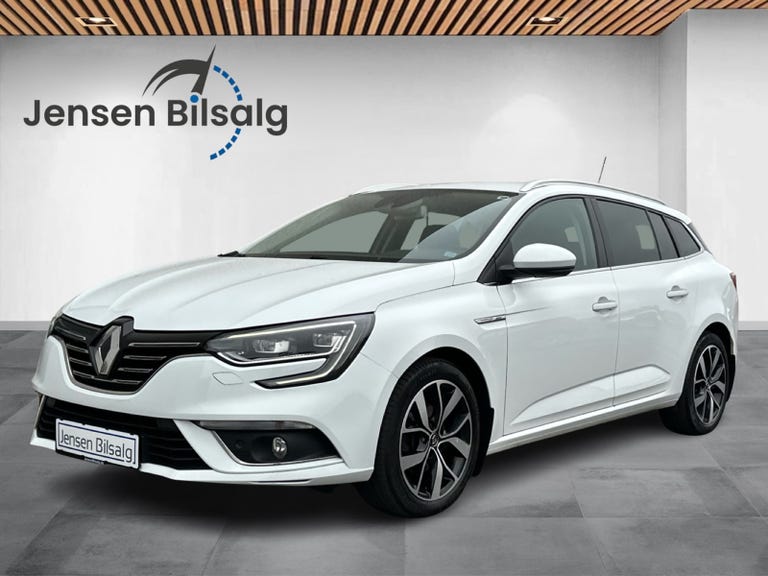 Renault Megane IV dCi 115 Bose Edition Sport Tourer EDC