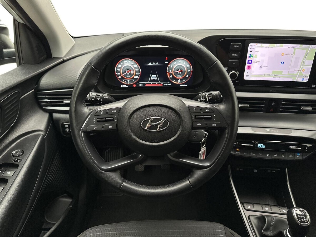 Hyundai i20 MPi Essential billede 9