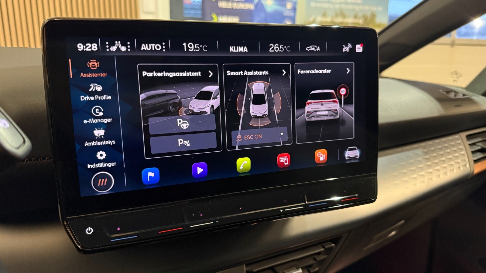 Billede af Cupra Born 77 e-Boost Dinamica Pack High