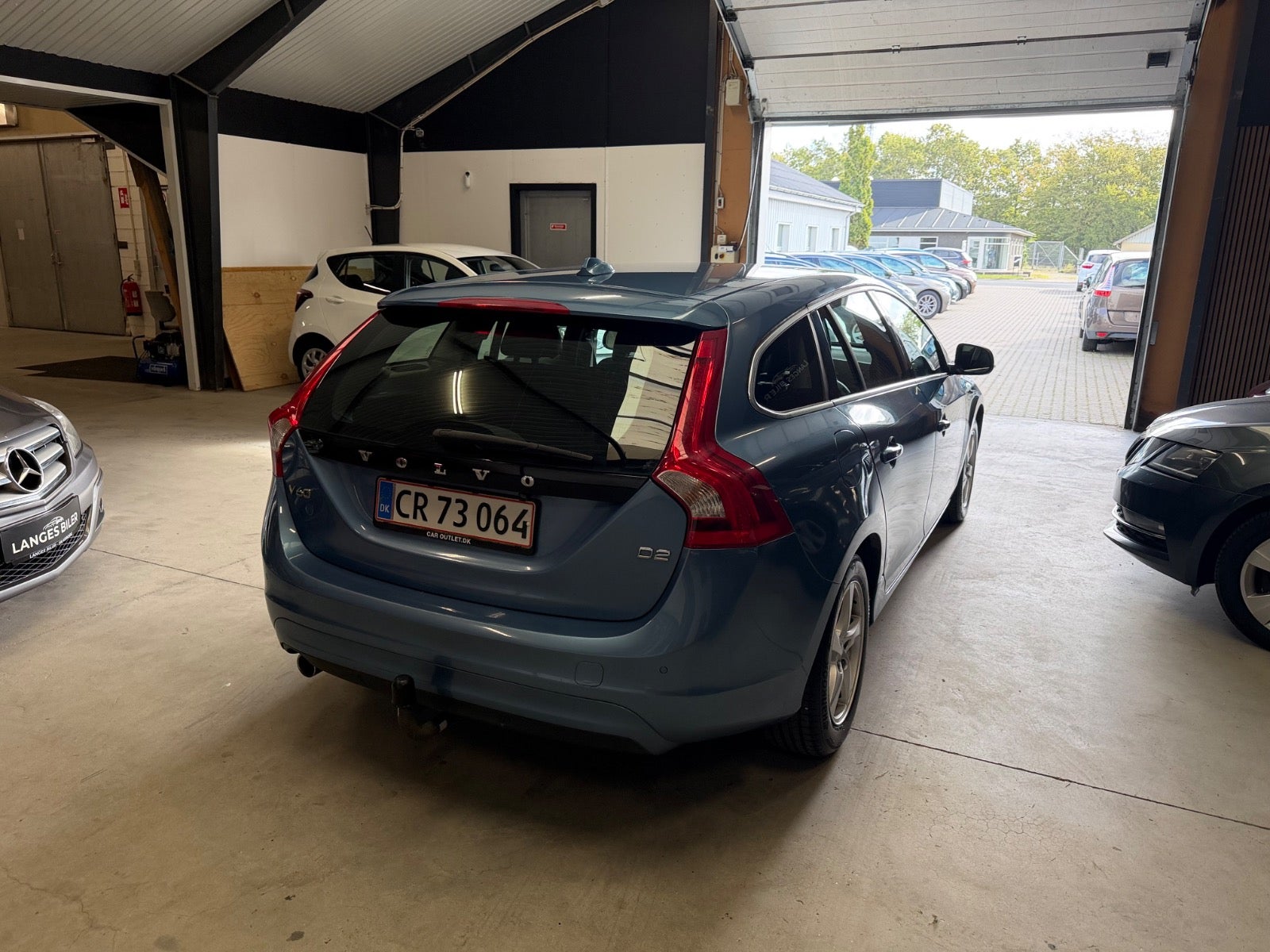 Volvo V60 D2 120 Momentum Eco - billede 4