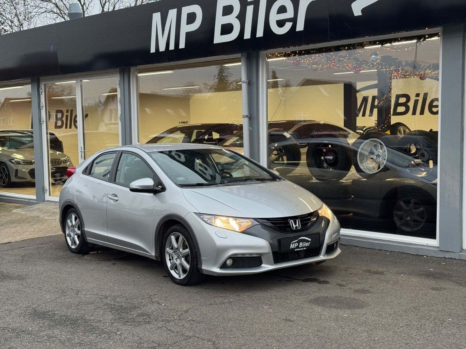 Billede af Honda Civic 1,6 i-DTEC Sport
