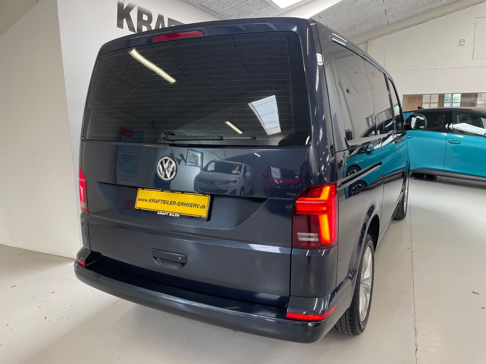 Billede af VW Transporter 2,0 TDi 199 Kassevogn DSG kort