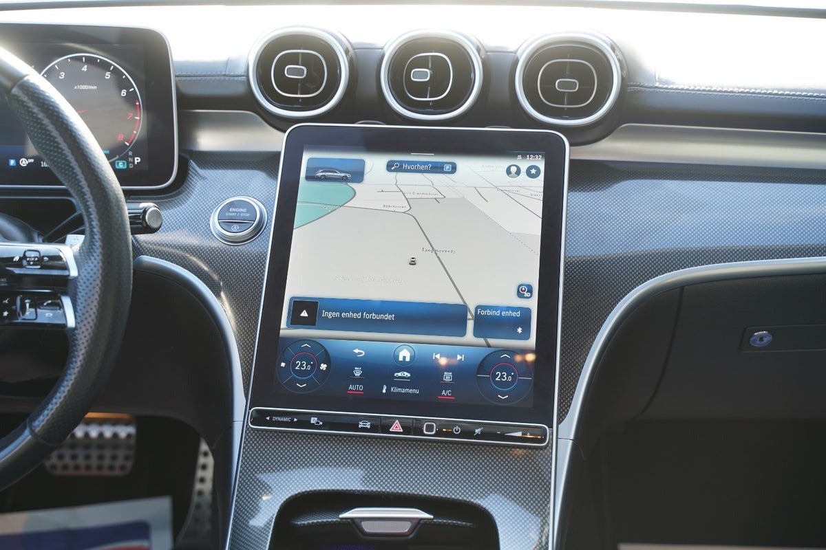 Billede af Mercedes C300 2,0 Advantage AMG stc. aut.