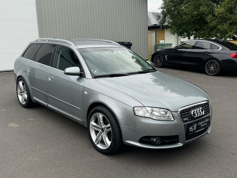 Audi A4 TDi 233 Avant quattro Van