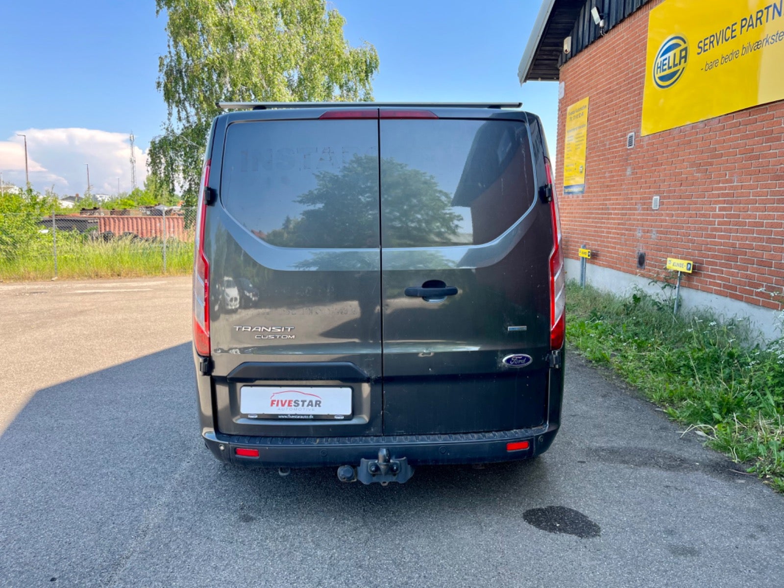 Ford Transit Custom 300S 2018