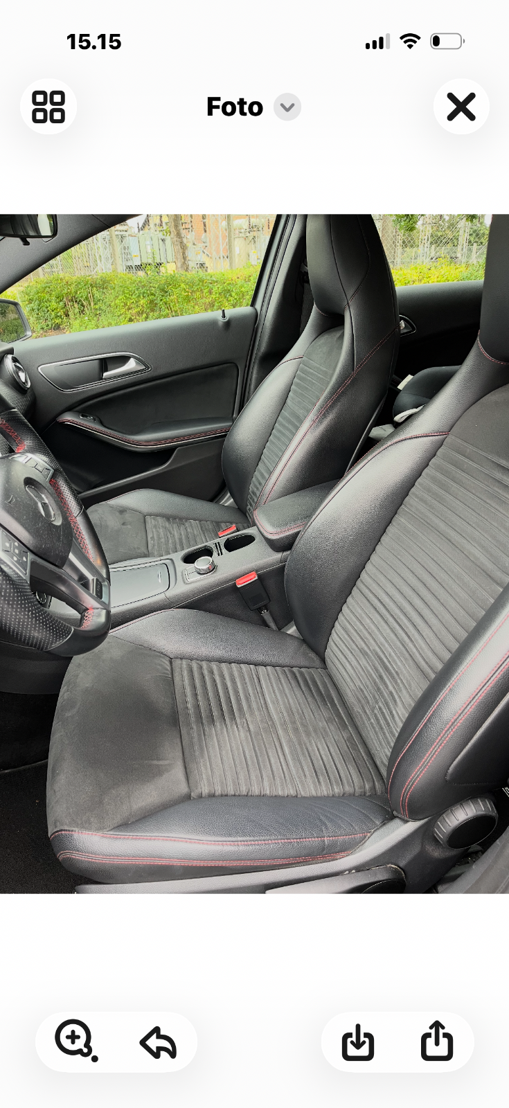 Mercedes A200 CDi AMG Line aut. - billede 5