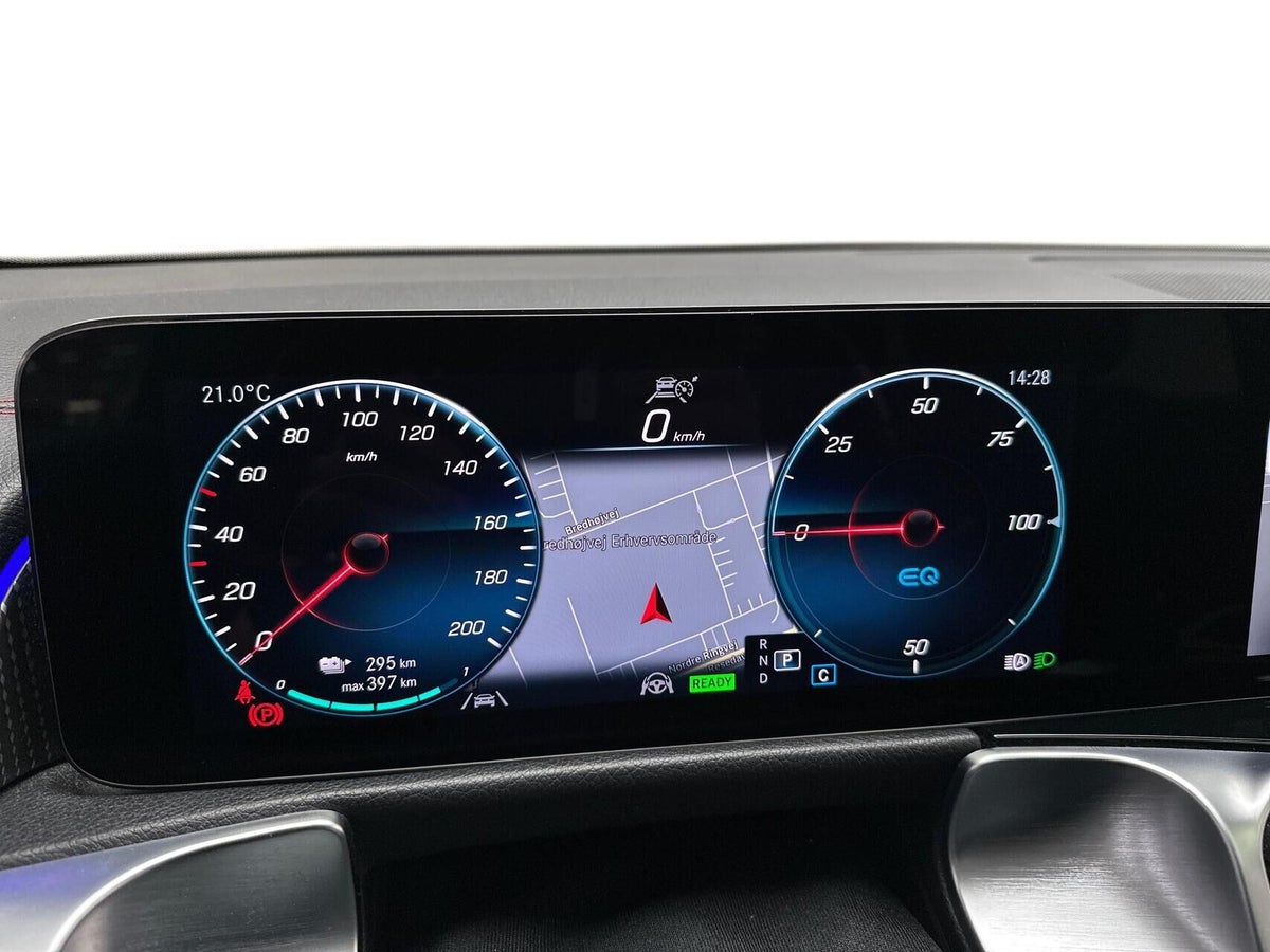 Mercedes EQB250 AMG Line billede 14
