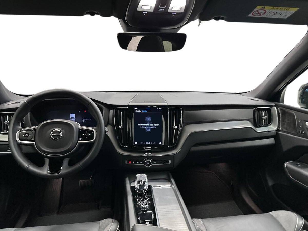Volvo XC60 T8 ReCharge Ultimate Dark aut. AWD billede 6