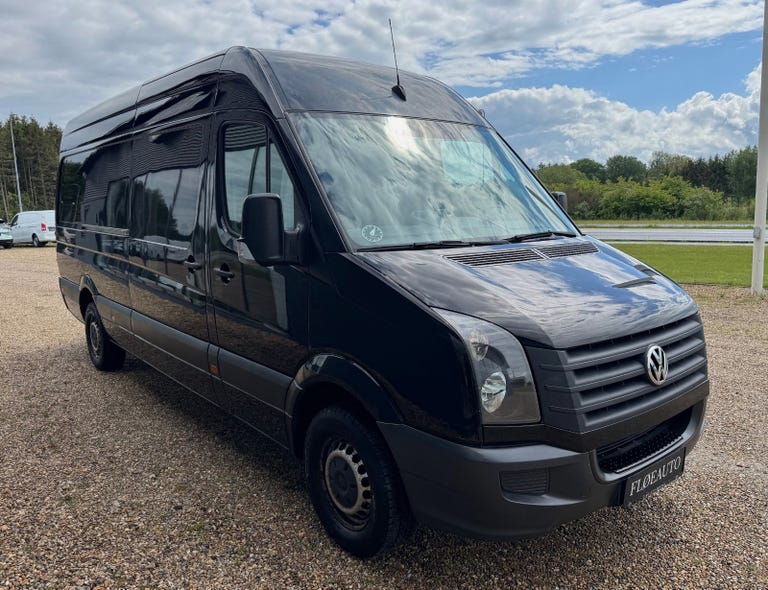 VW Crafter TDi 163 Kassevogn SL