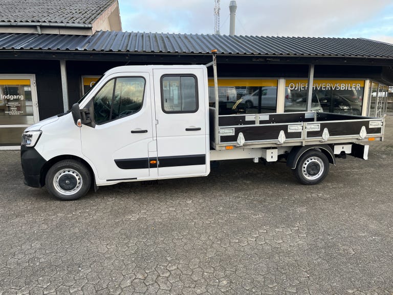 Renault Master IV T35 dCi 135 L3 Db.Kab