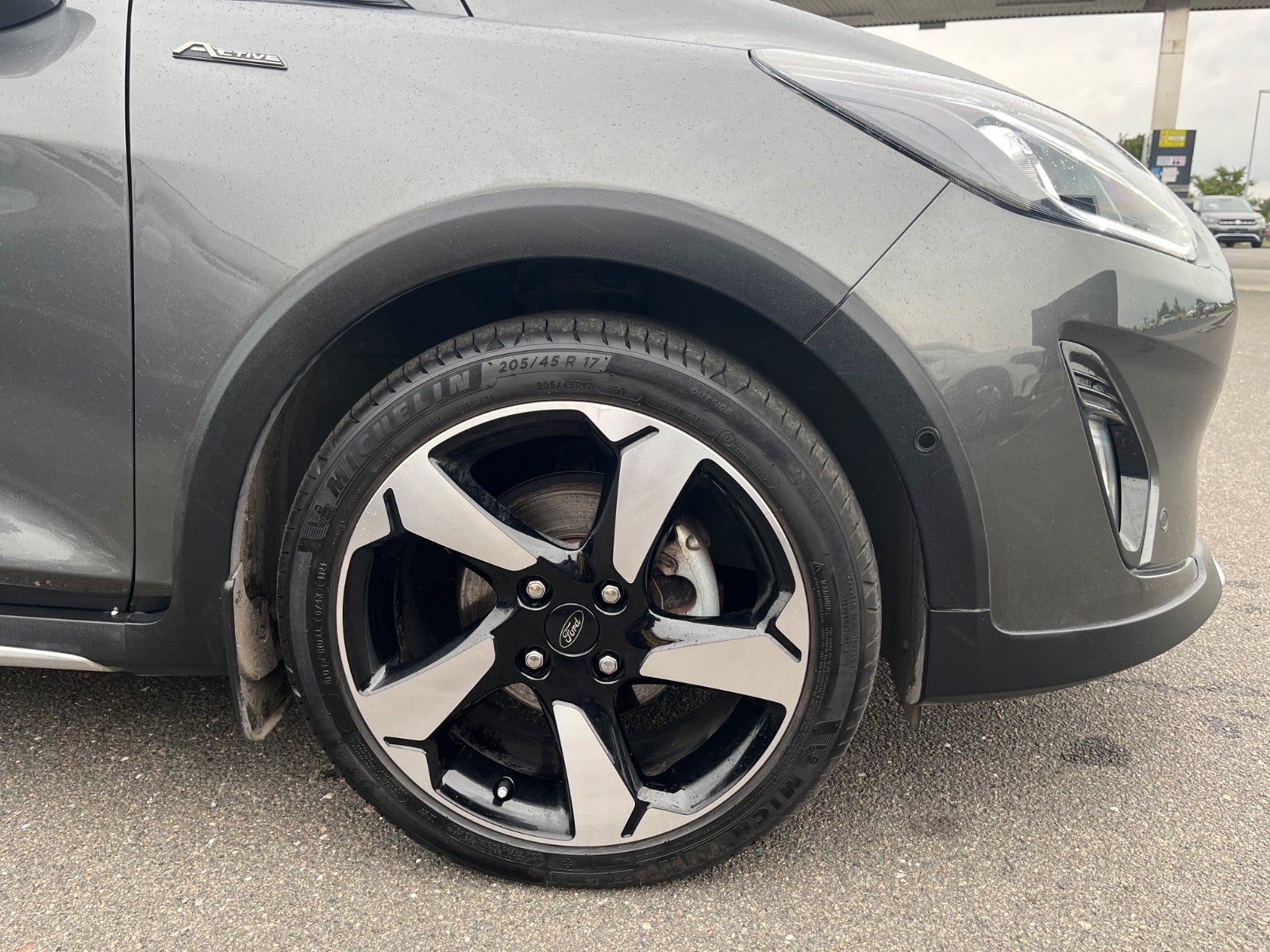 Billede af Ford Fiesta 1,0 EcoBoost mHEV Active DCT