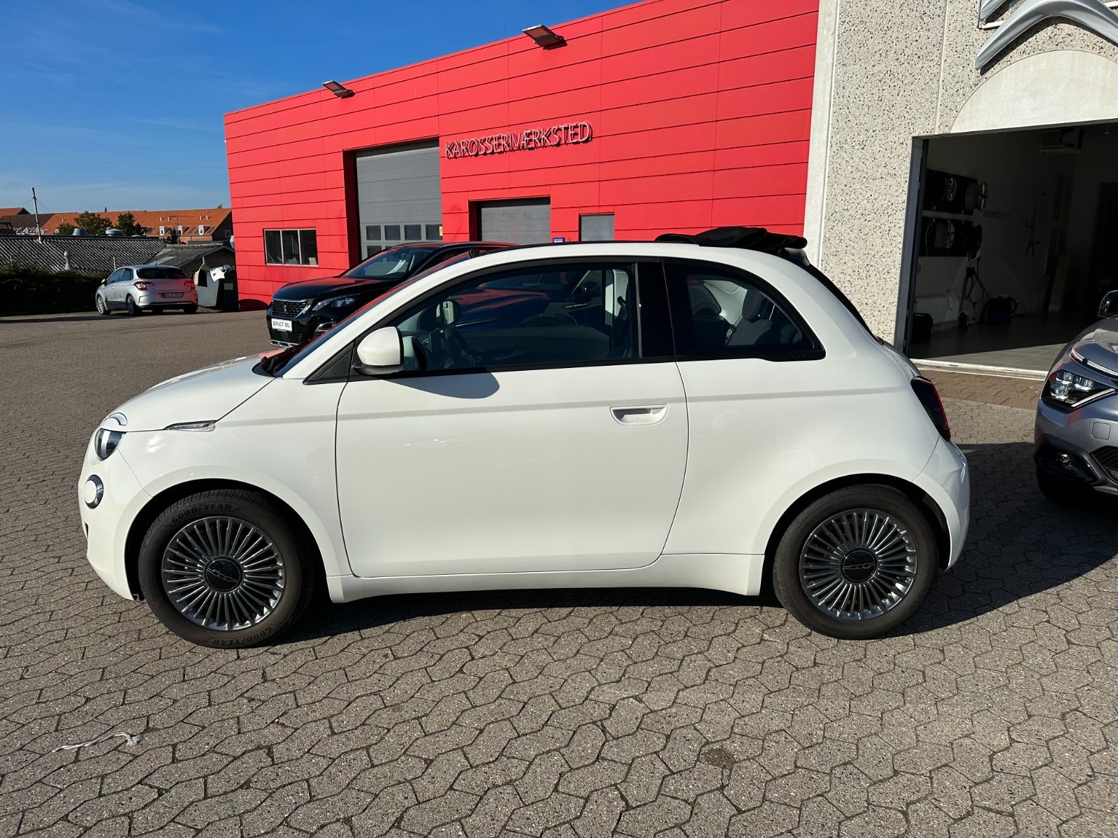 Billede af Fiat 500e  Icon Pack Cabrio