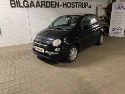 Fiat 500C 1,2 Lounge 2d