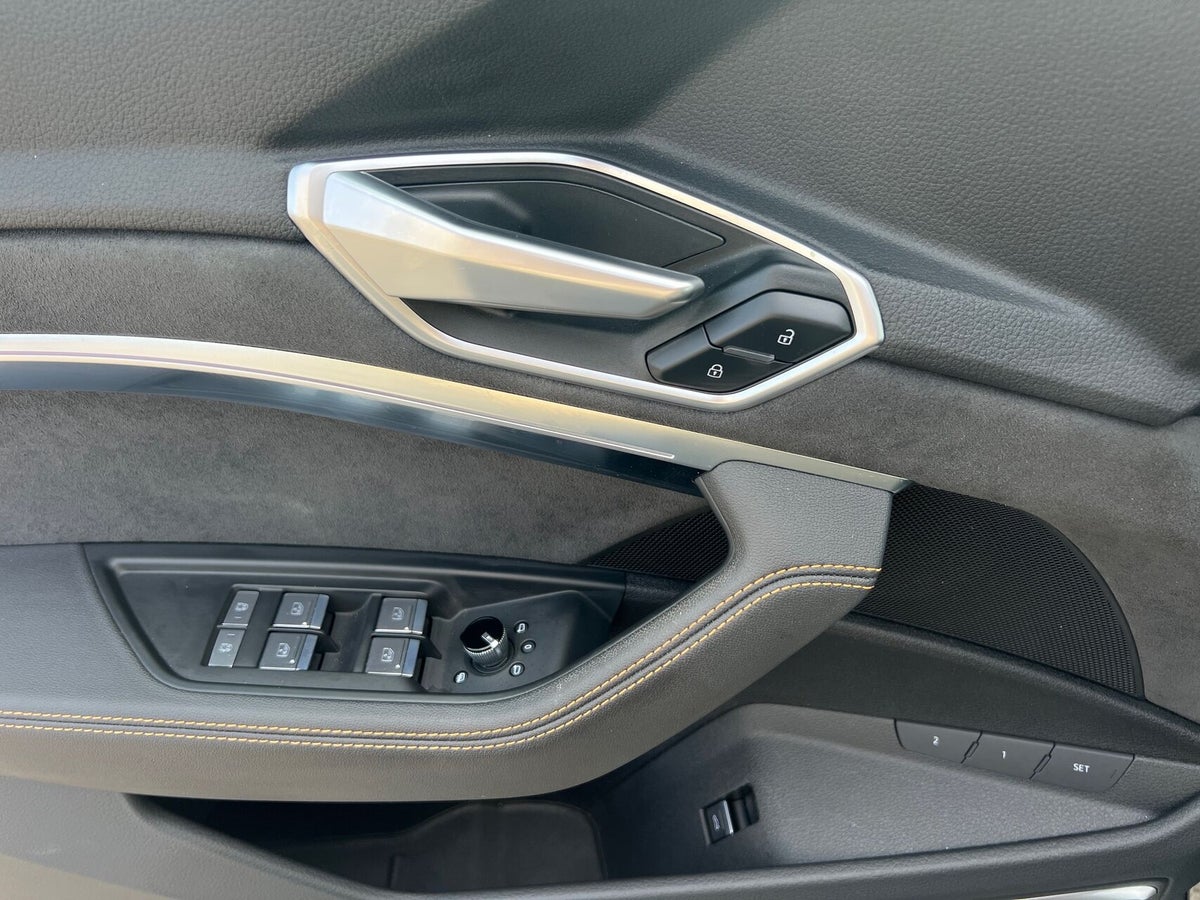 Audi e-tron Black Edition S-line quattro billede 22