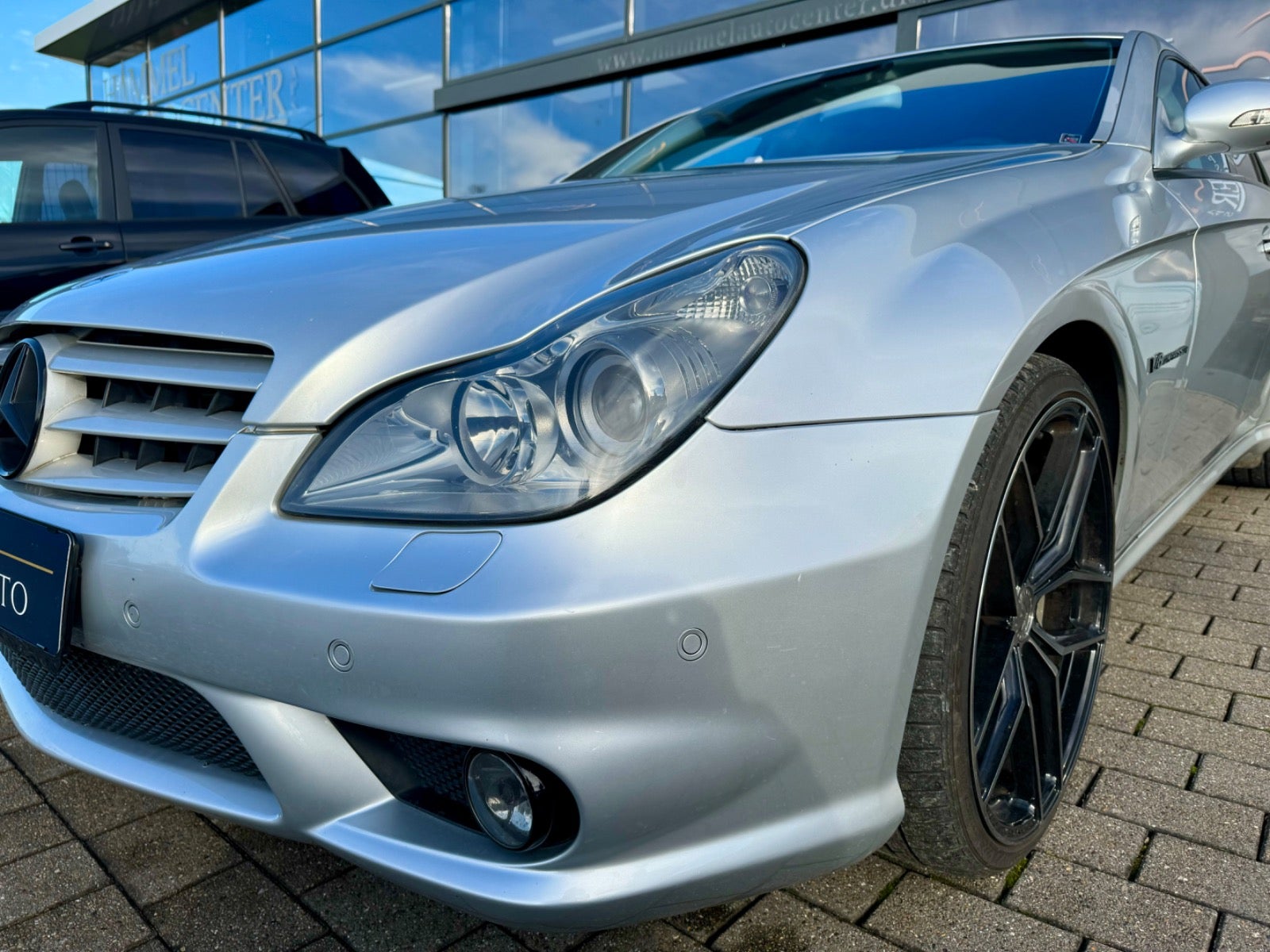 Billede af Mercedes CLS55 5,4 AMG Coupé aut.