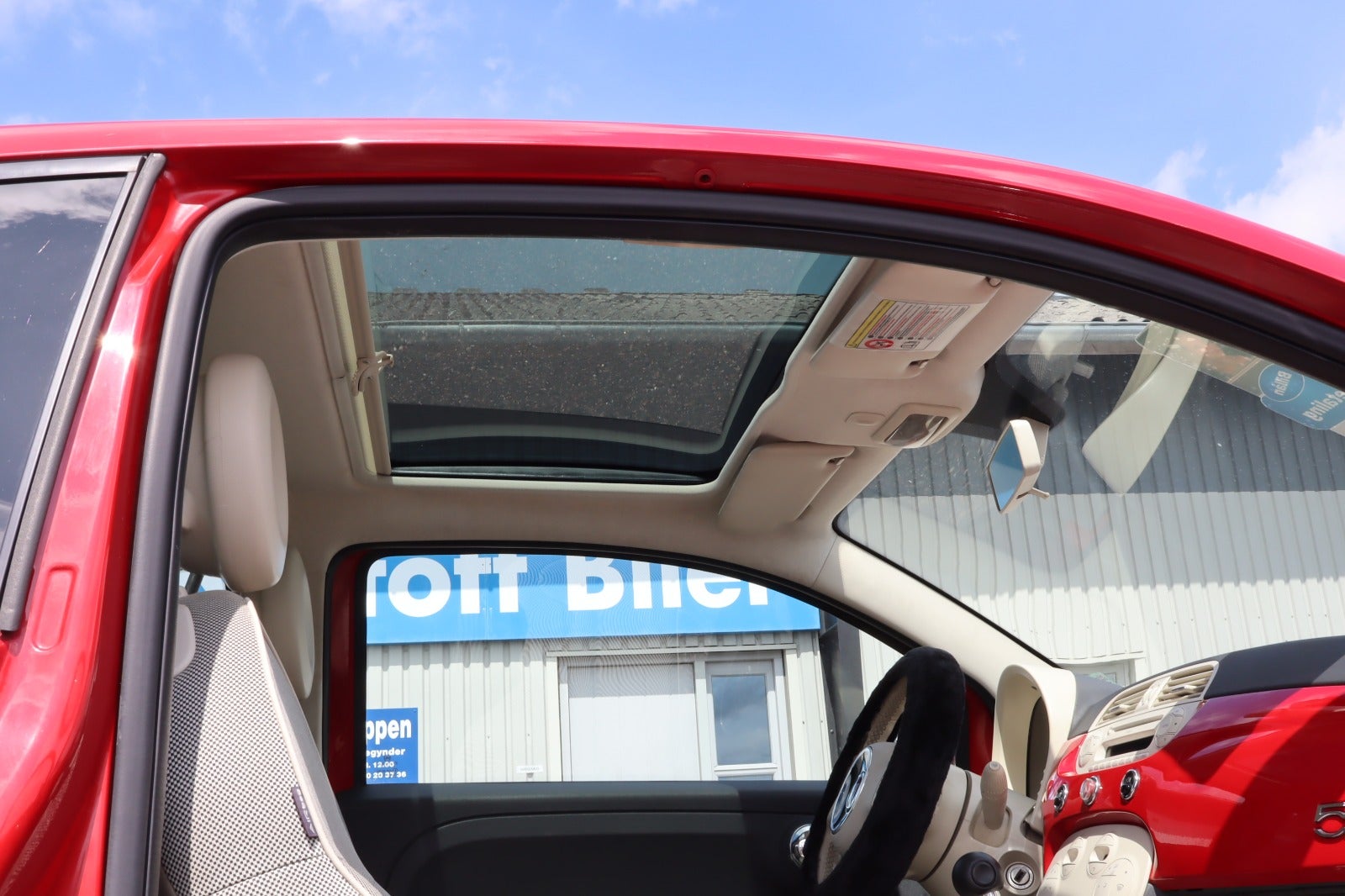 Billede af Fiat 500 1,2 Sport