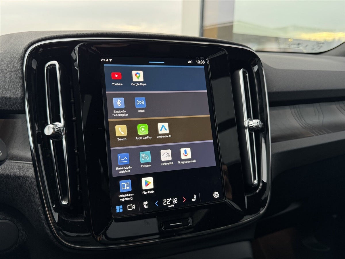Volvo EX40 Extended Range Ultra billede 9