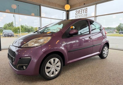Peugeot 107 1,0 Active 5d