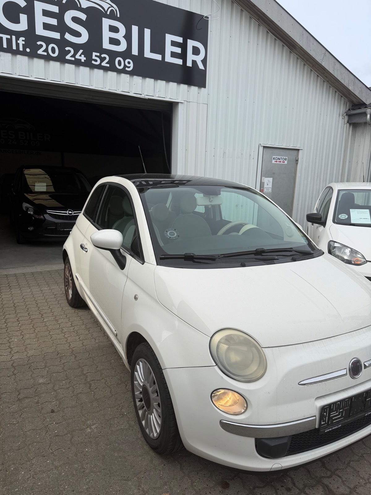 Fiat 500 MJT 75 Lounge - billede 2