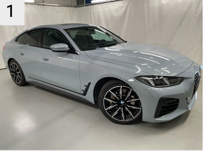 BMW 430i 2,0 Gran Coupé xDrive aut. 5d