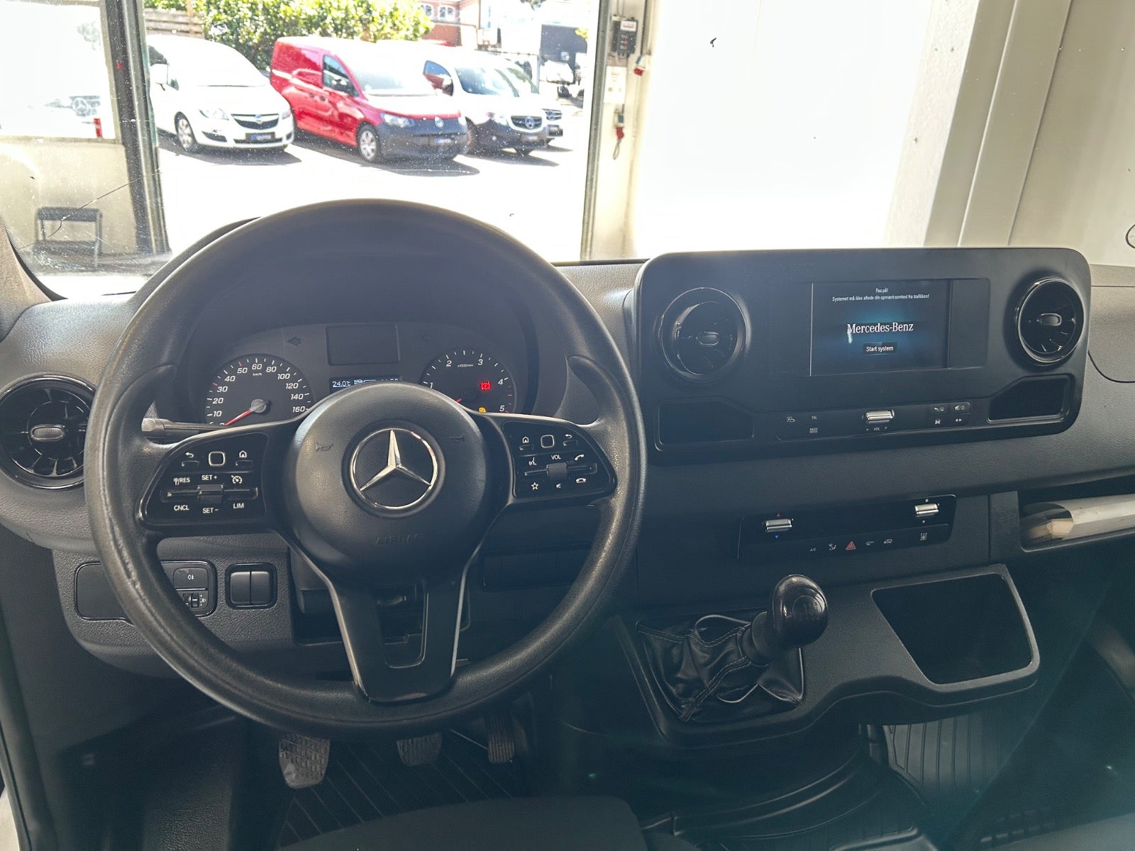 Billede af Mercedes Sprinter 316 2,2 CDi A3 Kassevogn RWD