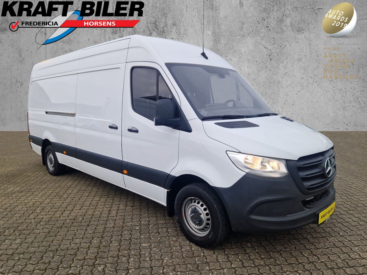 Billede af Mercedes Sprinter 317 2,0 CDi A3 Kassevogn aut. RWD