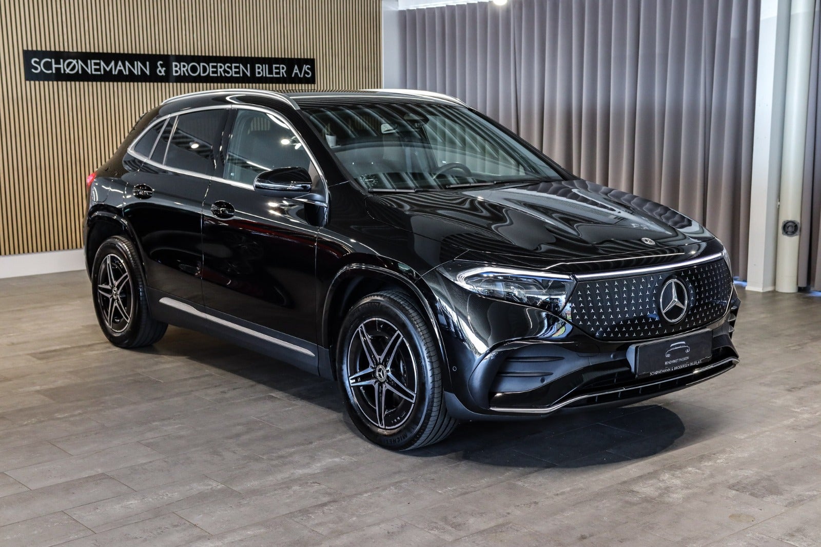 Billede af Mercedes EQA250+  AMG Advance