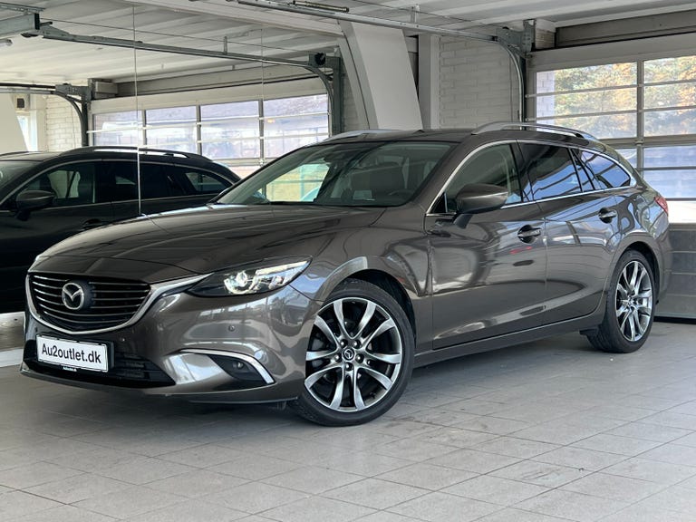 Mazda 6 SkyActiv-D 175 Optimum stc.