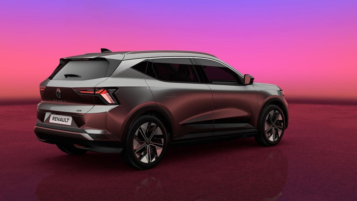 Renault Scenic E-Tech Techno billede 2