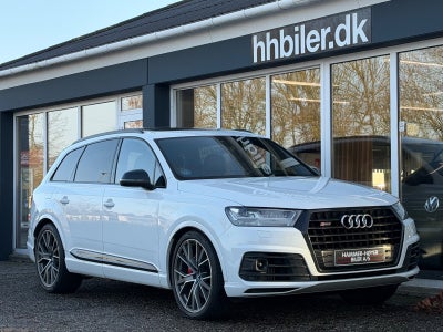 Audi SQ7 4,0 TDi quattro Tiptr. 5d
