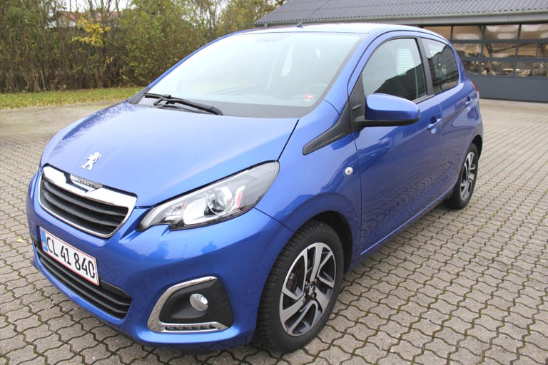 Peugeot 108 e-VTi 72 Allure+