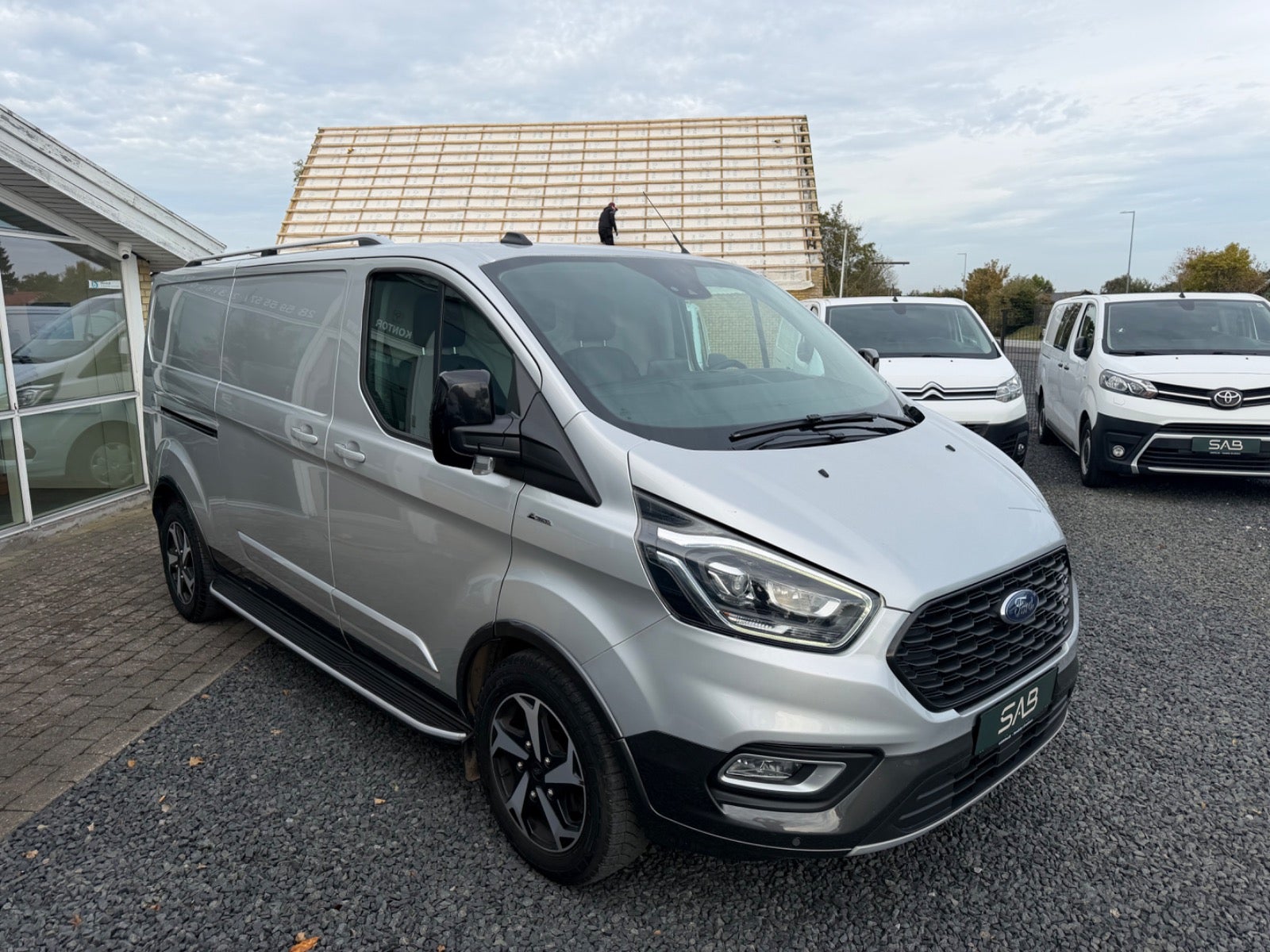 Ford Transit Custom 300 L2, Billede 4