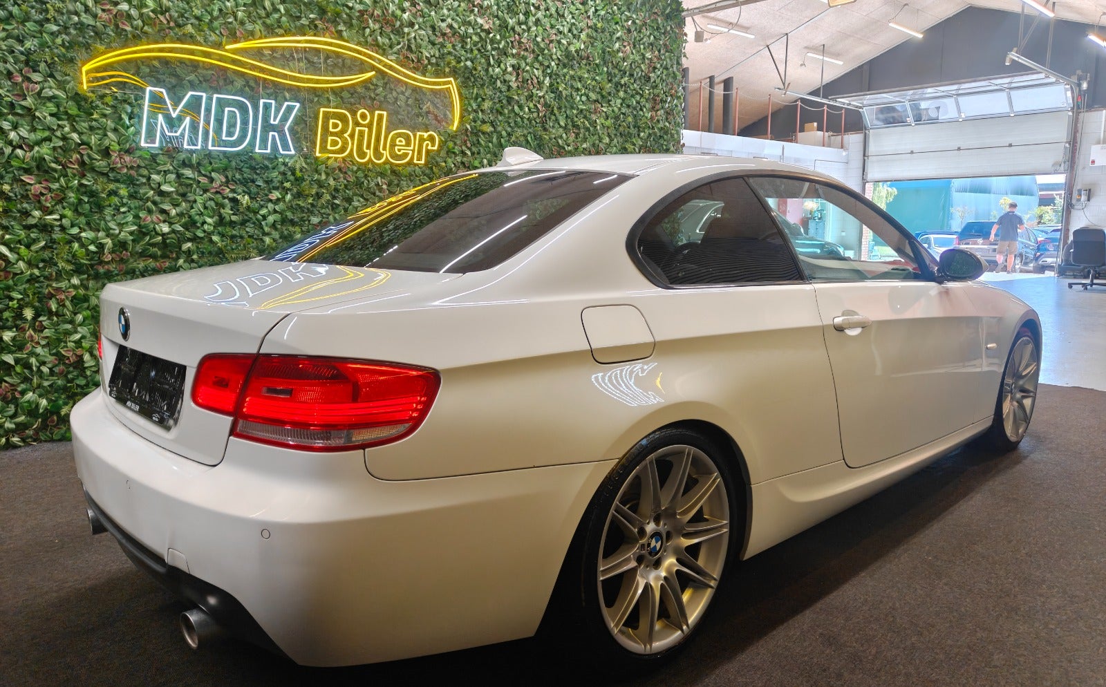 Billede af BMW 335d 3,0 Coupé Steptr.