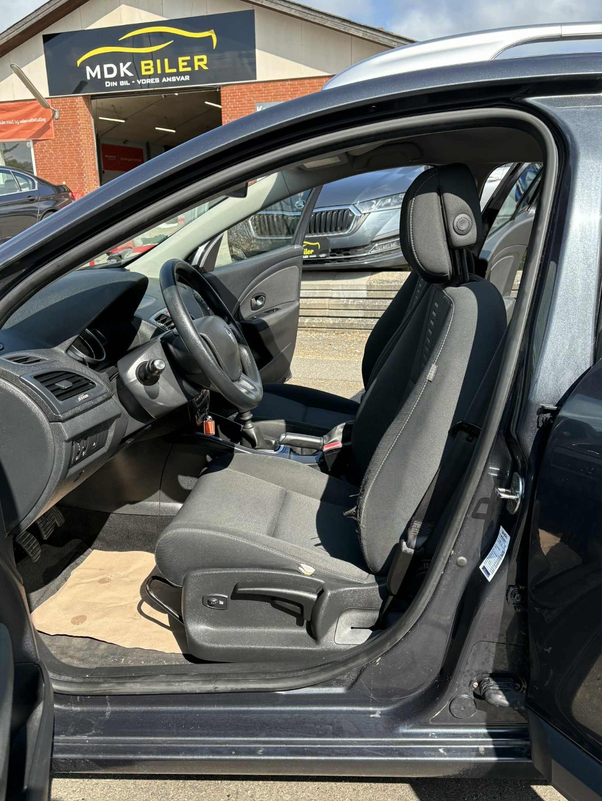 Billede af Renault Megane III 1,6 110 Authentique Sport Tourer
