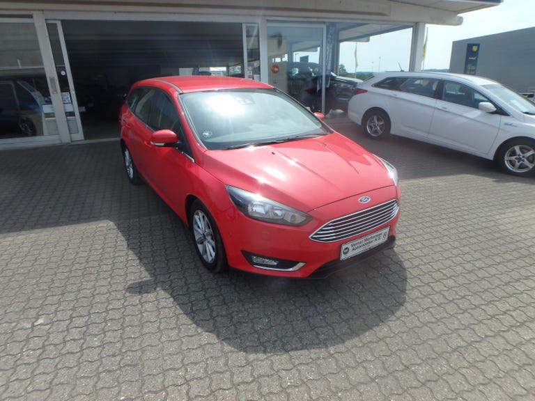 Ford Focus SCTi 150 Titanium stc. aut.