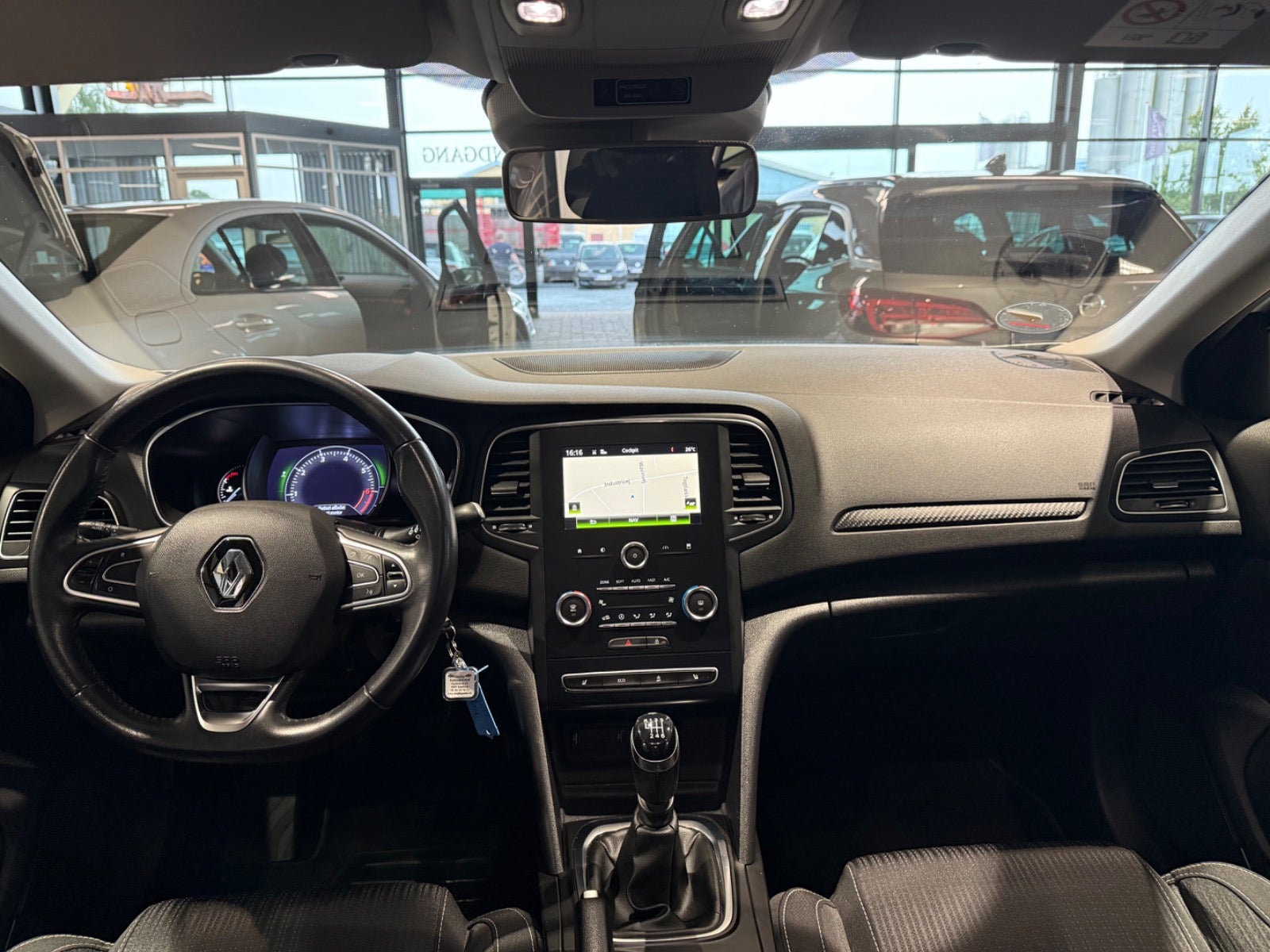 Billede af Renault Megane IV 1,2 TCe 100 Zen Sport Tourer