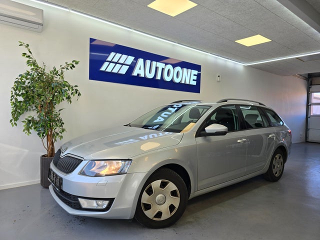 Skoda Octavia 1,4 TSi 140 Ambition Combi DSG