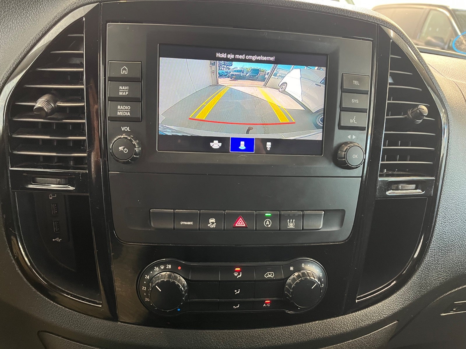 Billede af Mercedes Vito 114 2,0 CDi Kassevogn aut. XL RWD