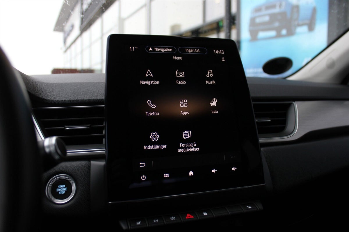 Renault Captur E-Tech Intens billede 8