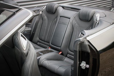 Mercedes S500 Cabriolet aut.