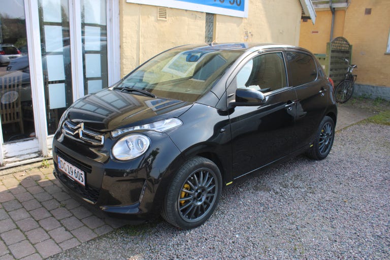 Citroën C1 VTi Triumph
